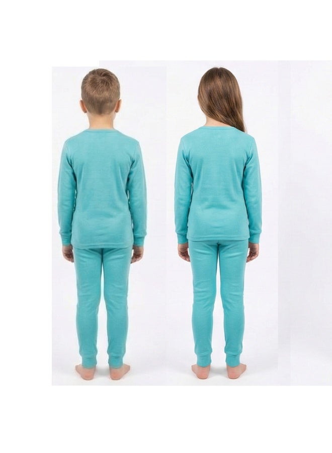 سيزار دفاية شتوي داخلية قطعتين أولادي وبناتي - Image 4