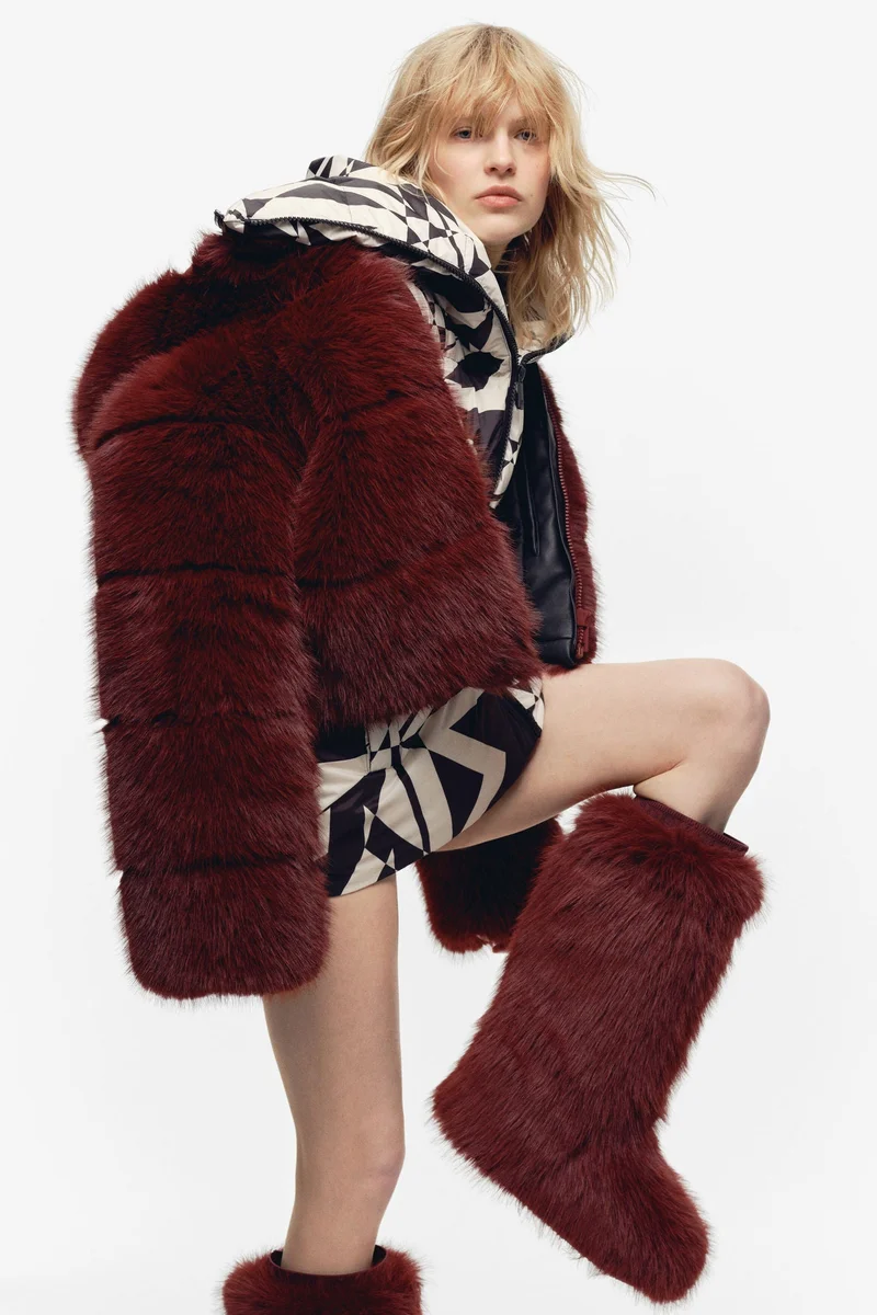 H&M  Knee-high boots for Women | Best Price UAE