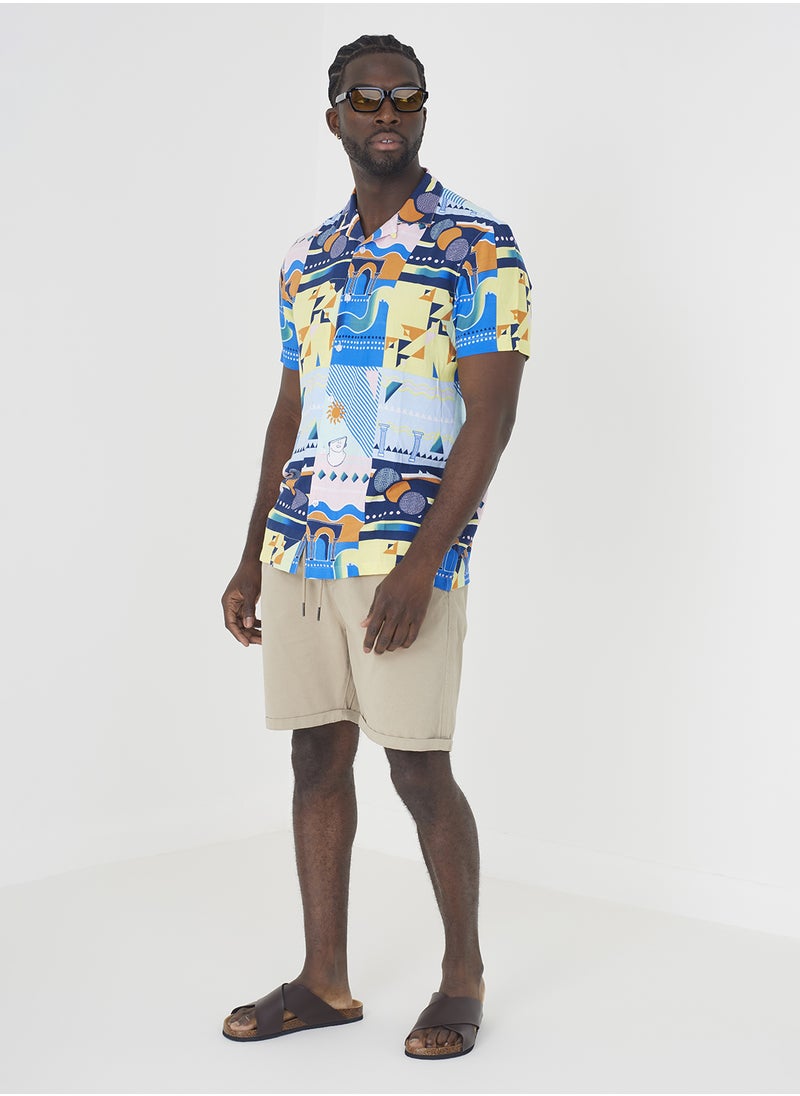 BRAVE SOUL Printed Casual Shirt  - Image 2