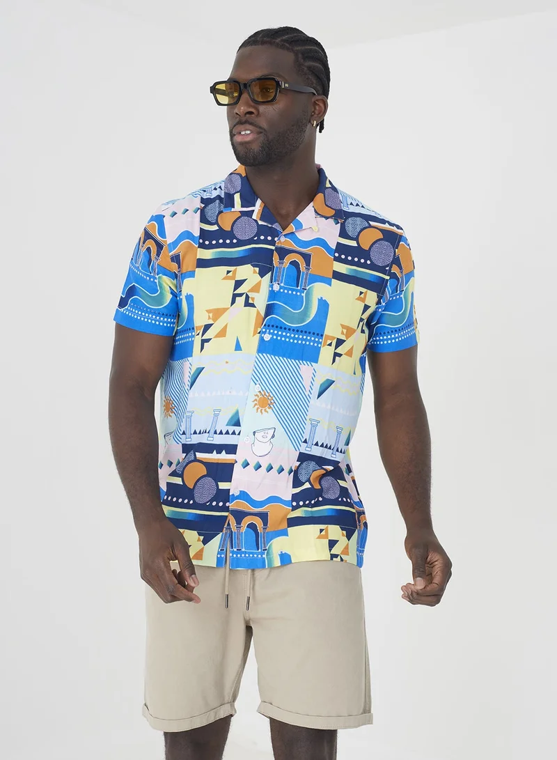 Printed Casual Shirt