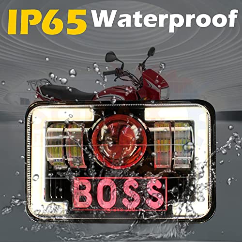 MIKANIX BOSS Style LED Headlight Hi/Low Beam with DRL Light 4000LM for Hero Splendor Plus, Splendor Pro, Splendor - Image 5