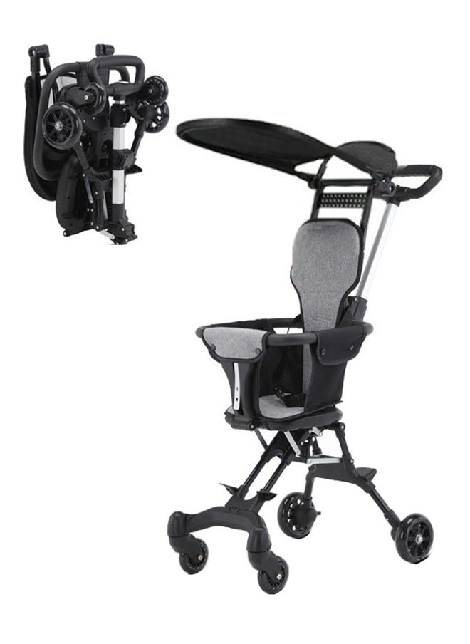 MIXDE Travel Stroller With Reversible Toddler Seat  - Image 1