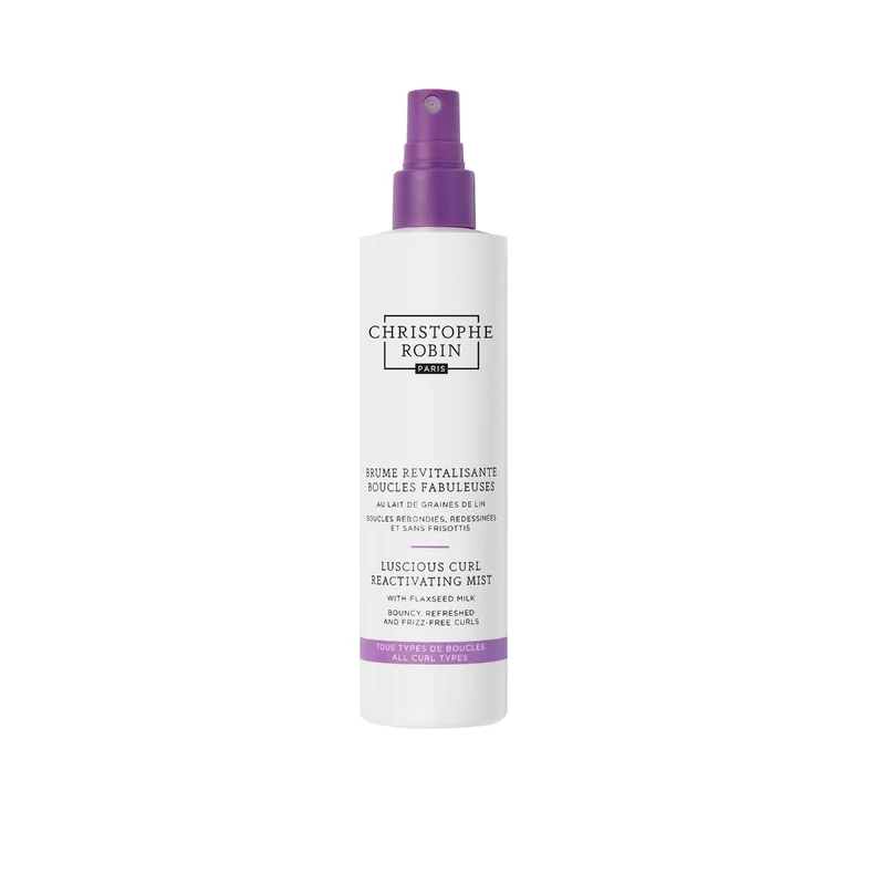 كريستوف روبن Luscious Curl Reactivating Mist With Flaxseed Milk 150 mL
