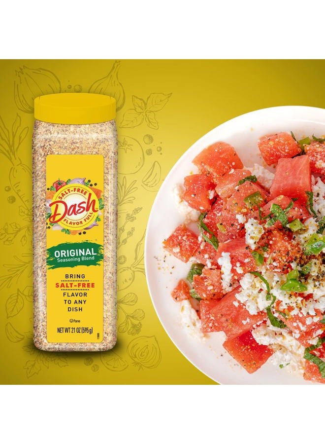 Mrs Dash DASH MRS. Original Salt Free Seasoning Blend 21 Oz (MD-0024-OSBSF(2)) - Image 3