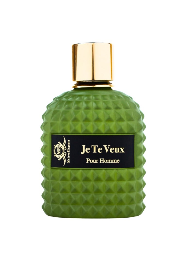 Maison Elegante Maison Je te veux for men EDP 100ml  - Image 1