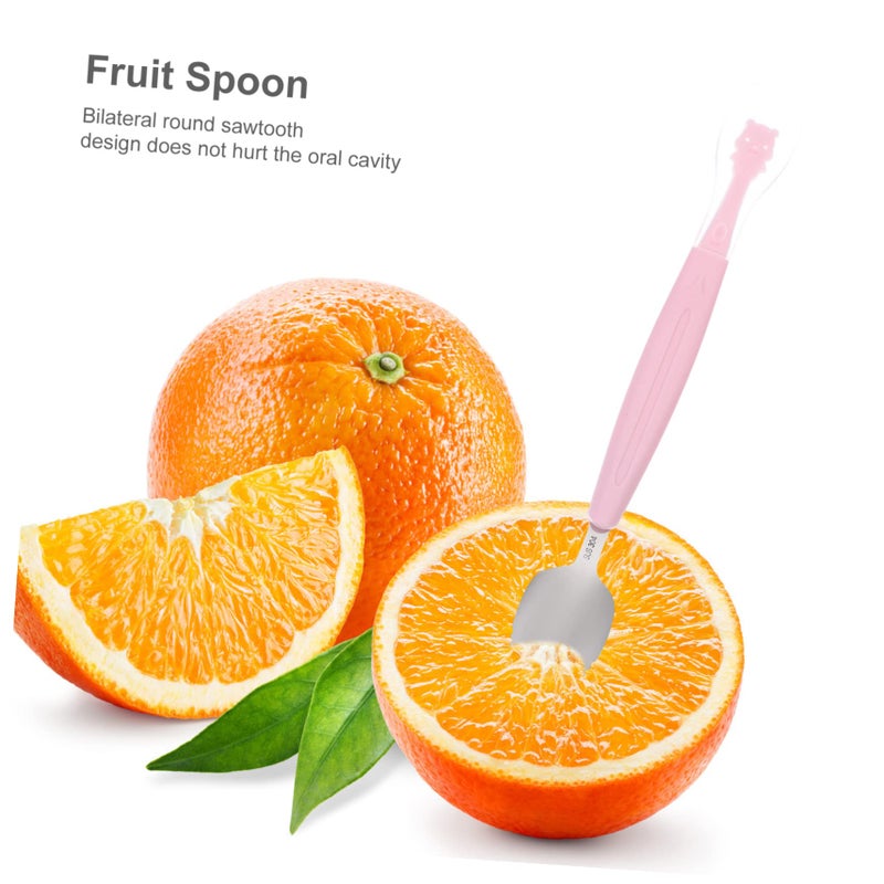 304 Stainless Steel Baby Spoon Set With Soft Silicone Scoop Dishwasher Safe Feeding Utensils Storage Box - Image 3