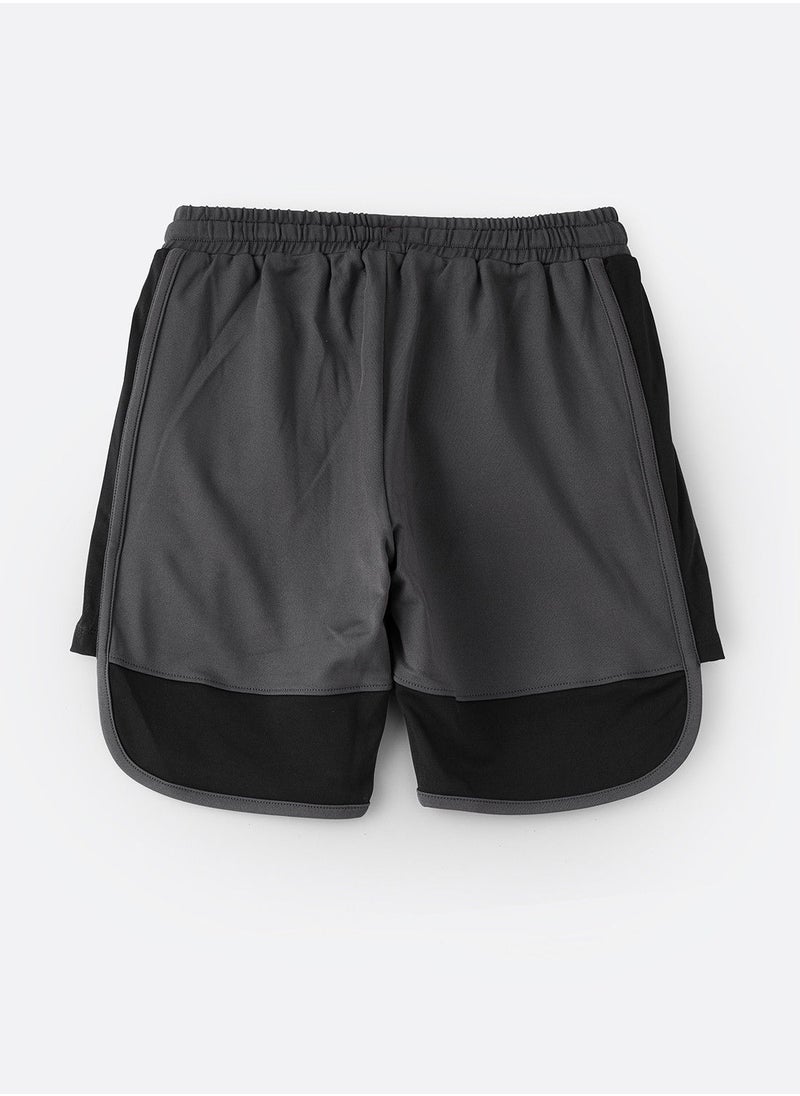 JAM - Knit shorts with two side pockets - Image 1