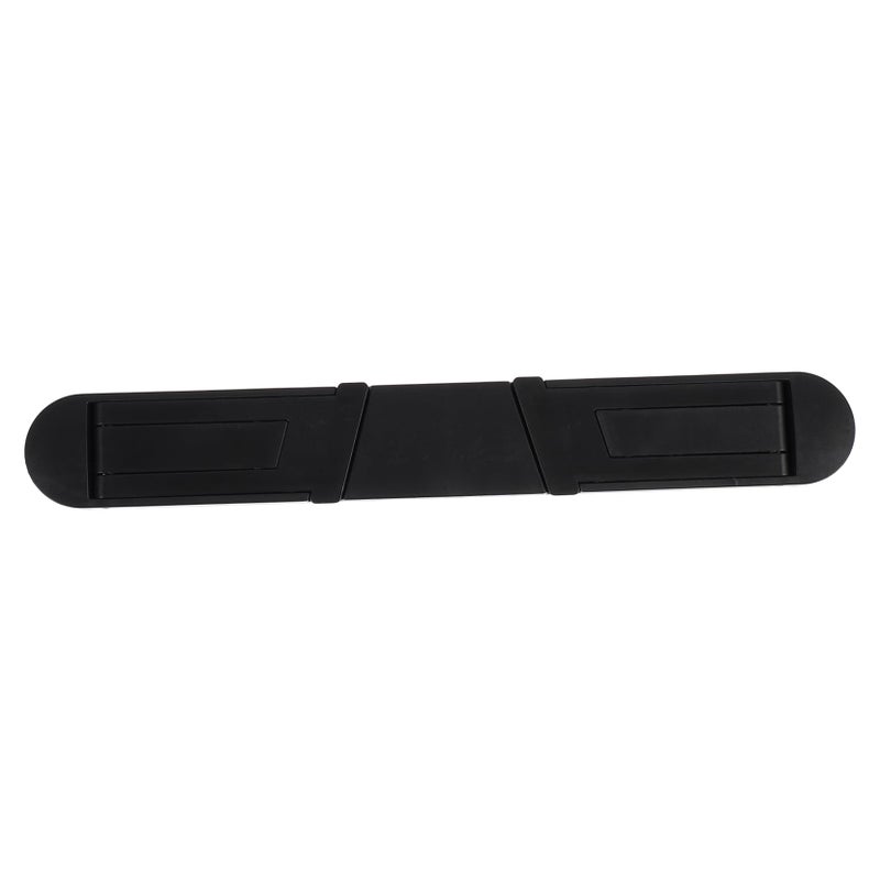 Adjustable Portable Folding Laptop Stand Ergonomic Heightened Holder For Home Office Travel Black - Image 2