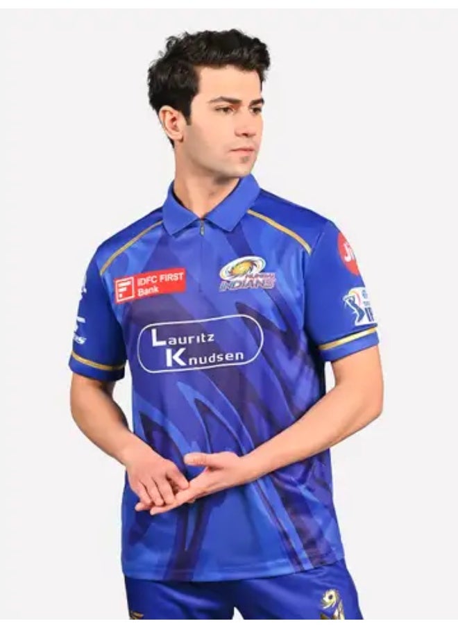 SKECHERS - Mumbai Indians Official Men's Fan Jersey 2025 - Image 1