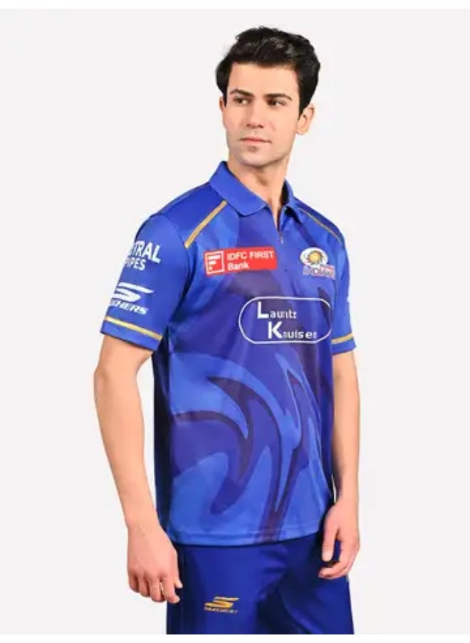 SKECHERS - Mumbai Indians Official Men's Fan Jersey 2025 - Image 1