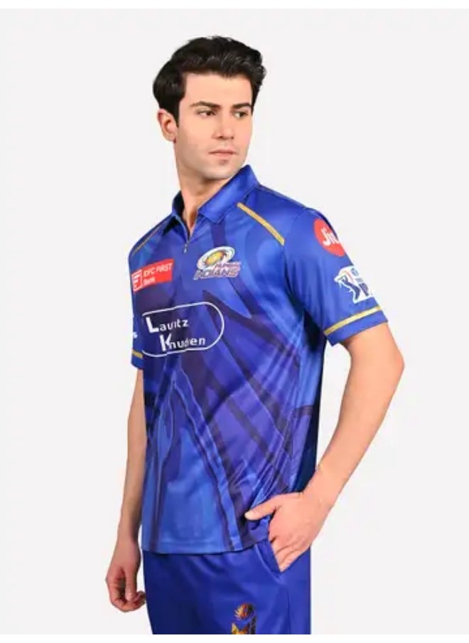 SKECHERS - Mumbai Indians Official Men's Fan Jersey 2025 - Image 1