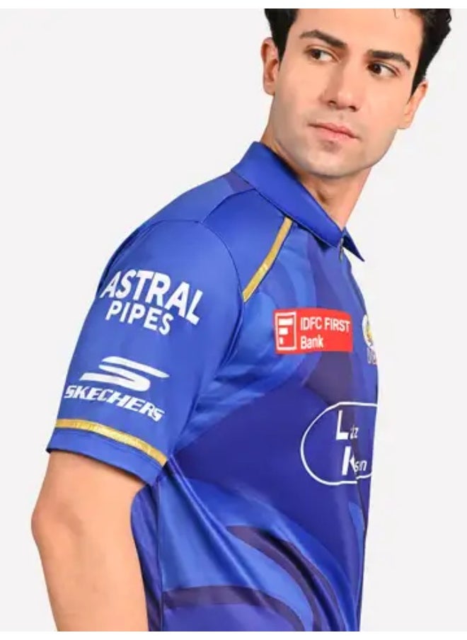 SKECHERS - Mumbai Indians Official Men's Fan Jersey 2025 - Image 1