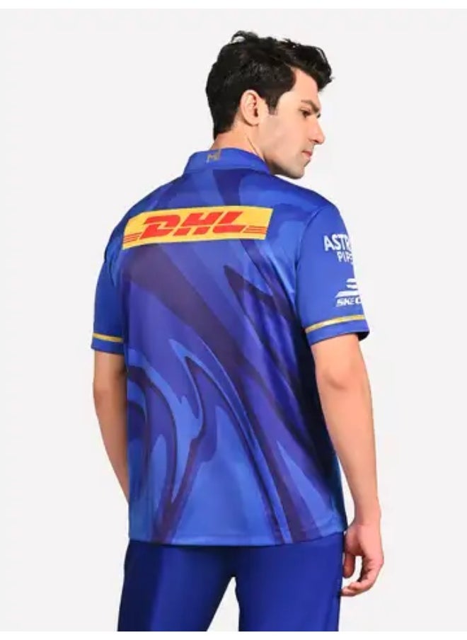 SKECHERS - Mumbai Indians Official Men's Fan Jersey 2025 - Image 1