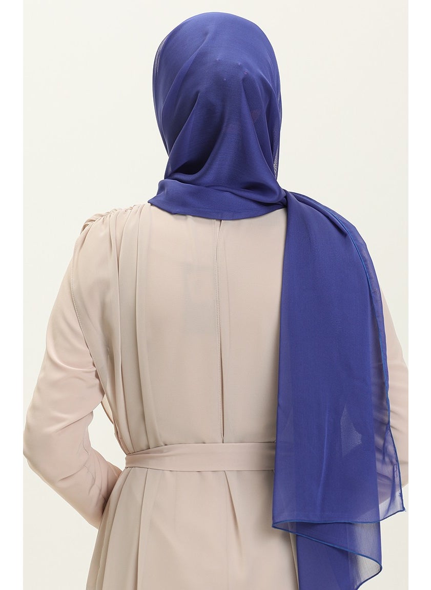 Sefa Merve Aymina Janjan Chiffon Shawl 7586-10 Saks  - Image 3