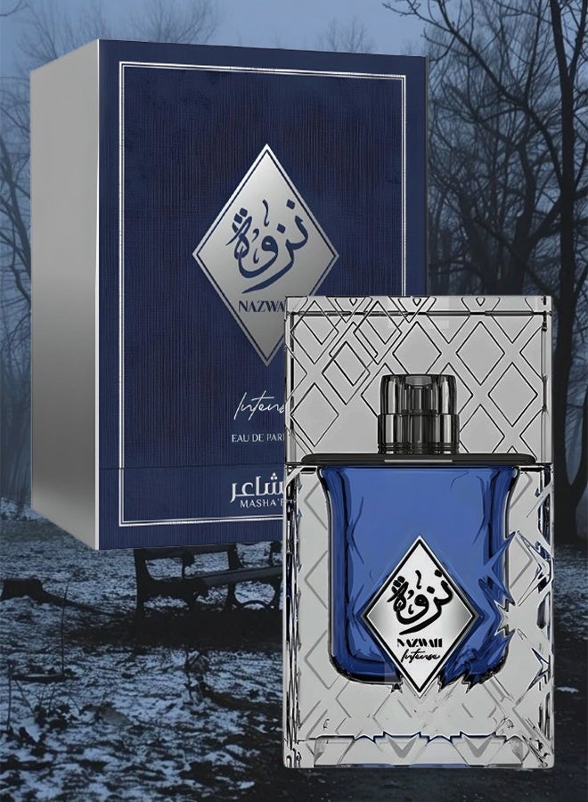 مشاعر 3 قطع عطر نزوة إنتنس للجنسين 100 مل - Image 2