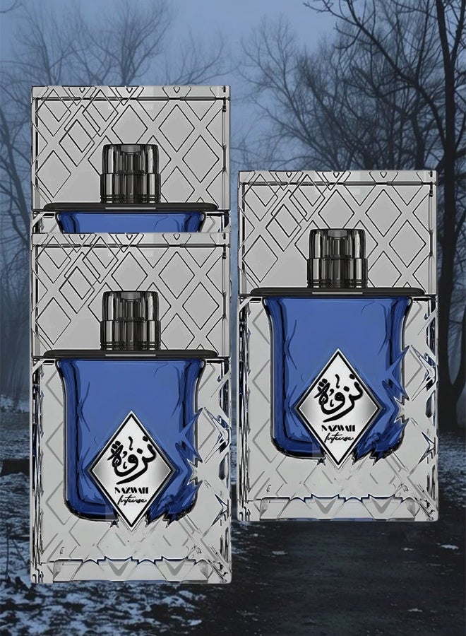 مشاعر 3 قطع عطر نزوة إنتنس للجنسين 100 مل - Image 1