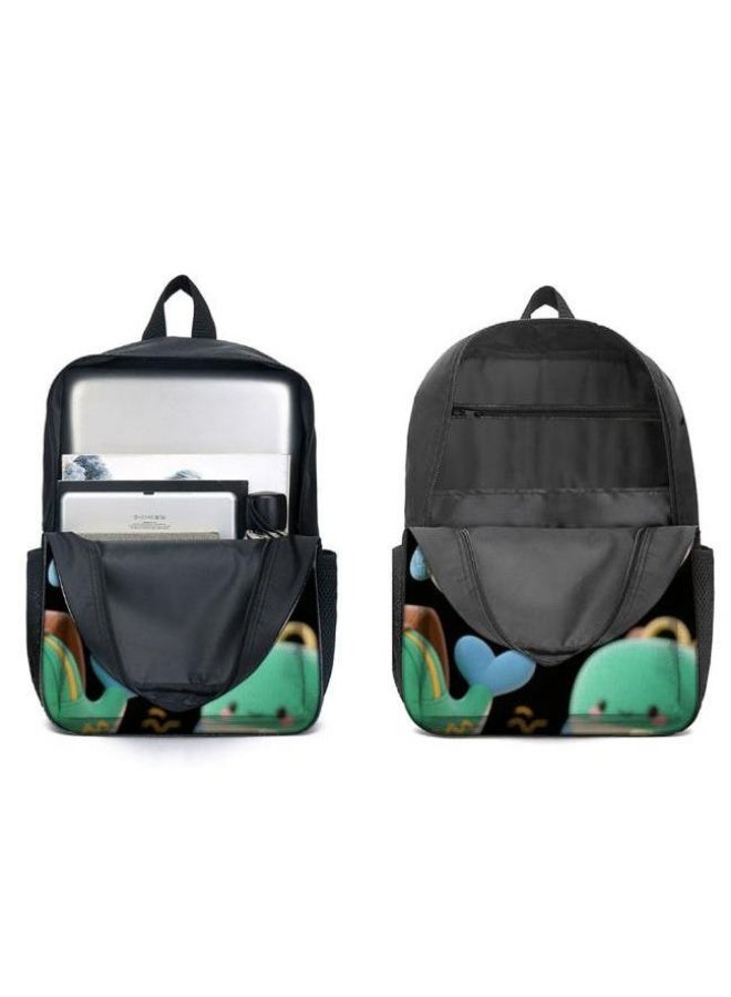 Bright Li Fire Unlock the new fashion of childish fun! Three-piece set of bags, cartoon elements for children and teenagers (students, children, friends' outings, mountain climbing, schooling, etc. can be used) - 116 - Image 4