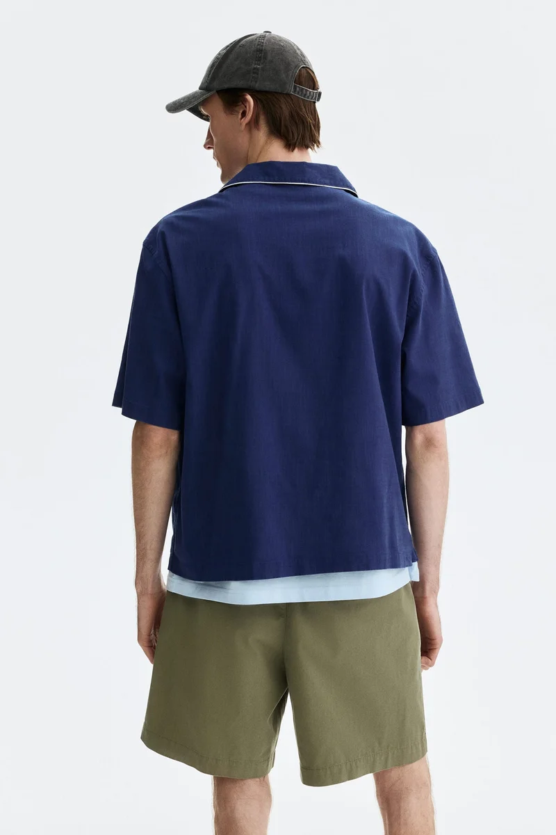 H&M  Relaxed Fit Cotton shorts for Men | Best Price UAE