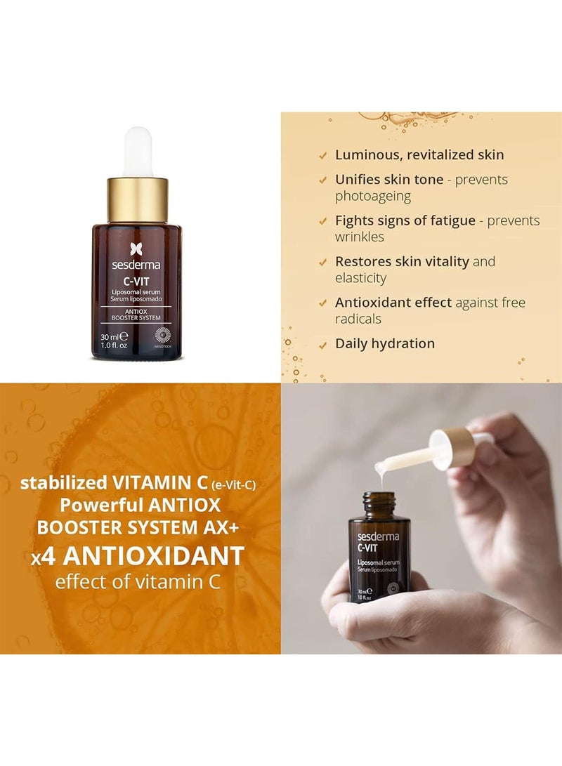 Sesderma C-Vit Liposomal Serum 30 ml - Image 3