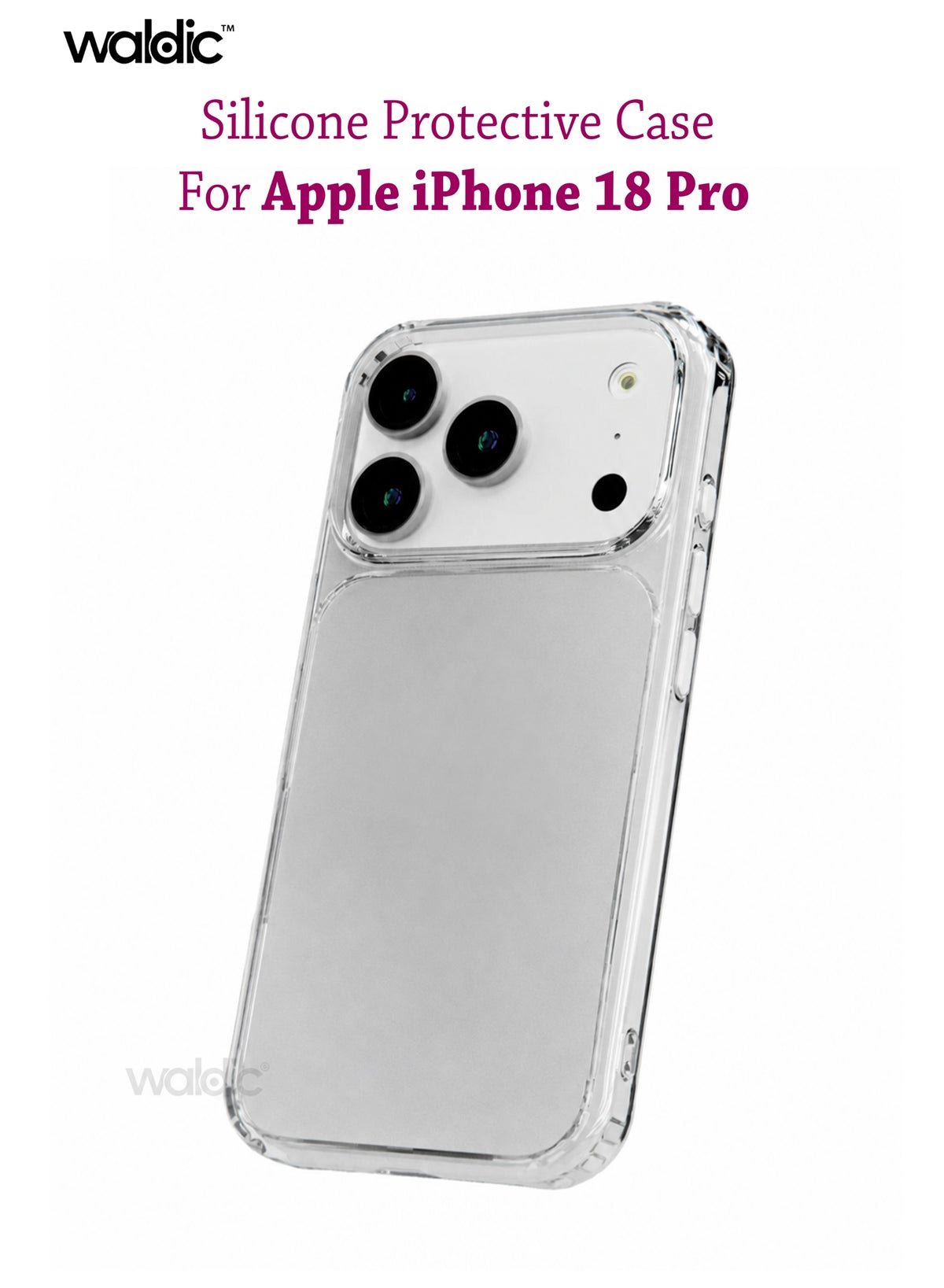 apple Apple iPhone 18 Pro Case Z528D3E08B67F7E1A11B4Z