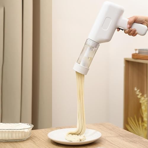 Ketumal Noodle Maker Home Small Portable Handheld Noodle Press Pasta Sausage Filling Mould | Noodle Maker Machine Kitchen Tools Ramen Machine Home - Image 1