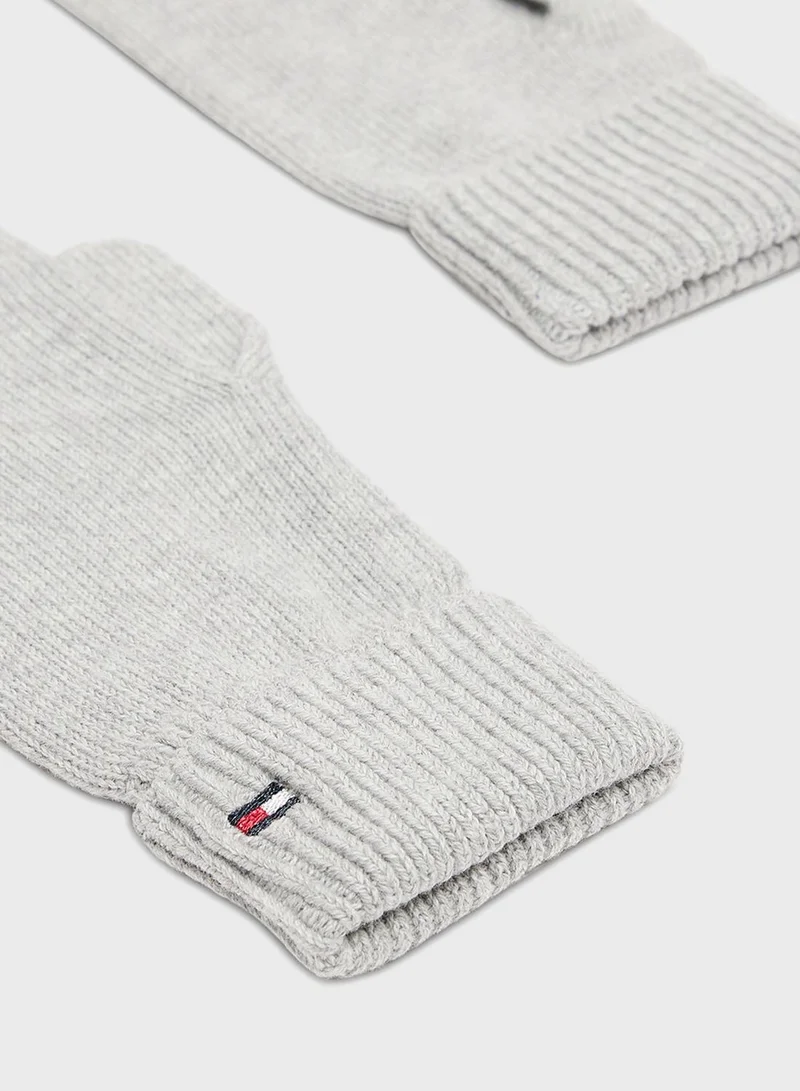 TOMMY HILFIGER Essential Flag Knitted Gloves