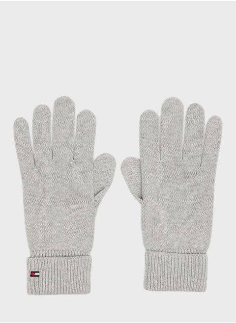 Essential Flag Knitted Gloves