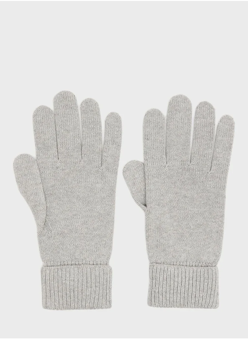 TOMMY HILFIGER Essential Flag Knitted Gloves
