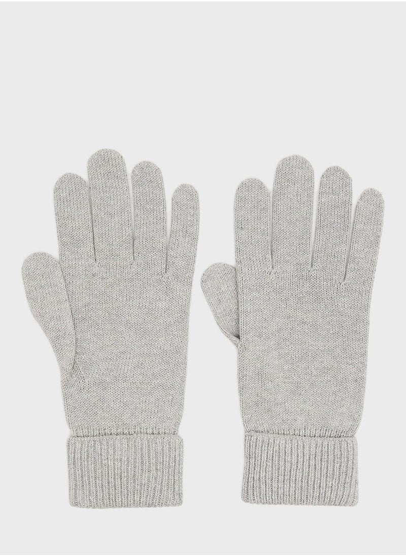 TOMMY HILFIGER Essential Flag Knitted Gloves  - Image 2