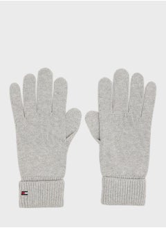 TOMMY HILFIGER Essential Flag Knitted Gloves  - Image 1