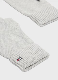 TOMMY HILFIGER Essential Flag Knitted Gloves  - Image 3