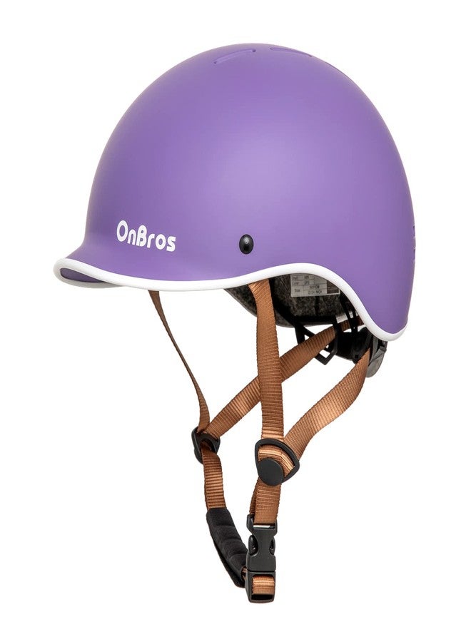 OnBros Bike Helmet Adults - Road Bike Helmet for Women and Men Cycling Helmet Adjustable Safety Certified for Skateboard Bicycle Helmets - Image 1