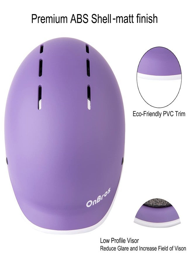 OnBros Bike Helmet Adults - Road Bike Helmet for Women and Men Cycling Helmet Adjustable Safety Certified for Skateboard Bicycle Helmets - Image 2