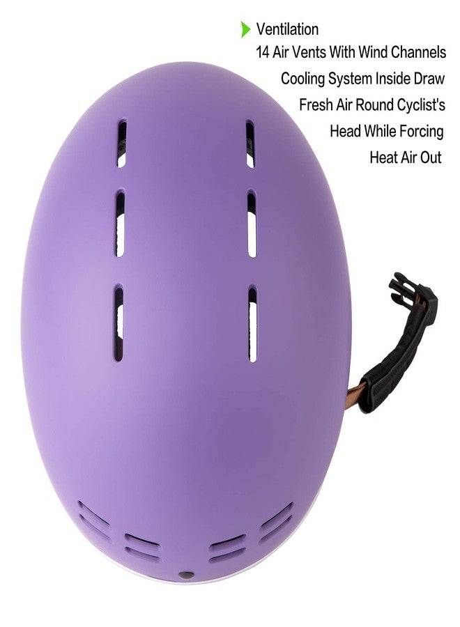 OnBros Bike Helmet Adults - Road Bike Helmet for Women and Men Cycling Helmet Adjustable Safety Certified for Skateboard Bicycle Helmets - Image 5