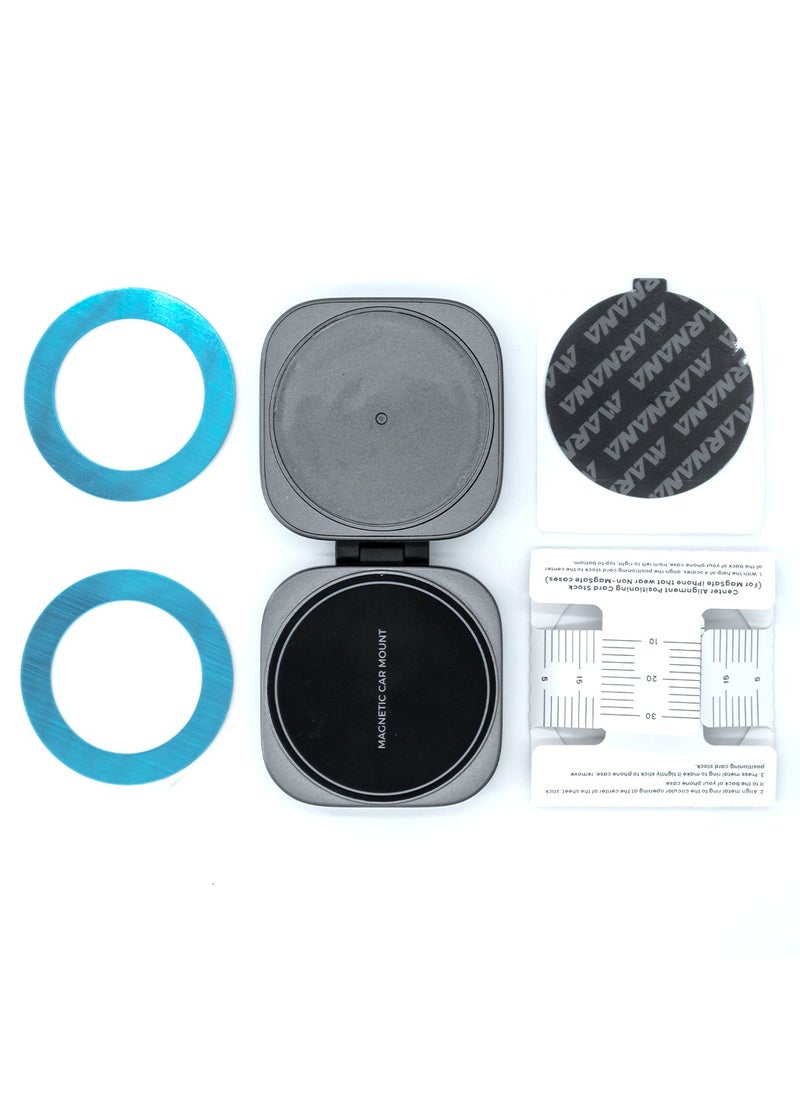 Generic Magnetic Smart Phone Car Mount | Marnana T4  - Image 3