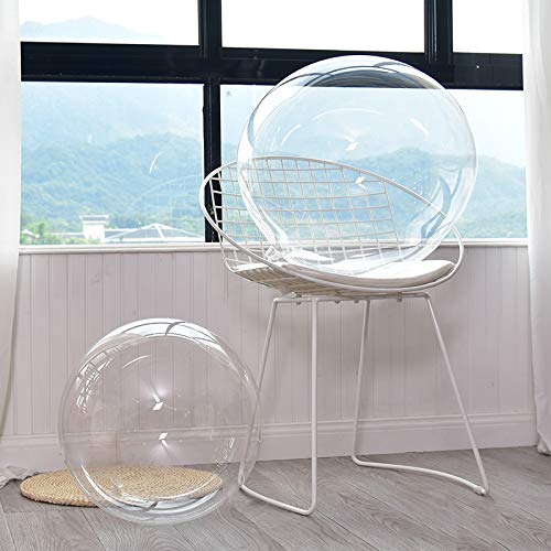 Efay Clear Balloons Large 10 Pcs Wide Neck PreStretched Big Giant Transparent Bubble Balloons Crystal Transparent Clear Bobo Balloons for stuffing - Image 1