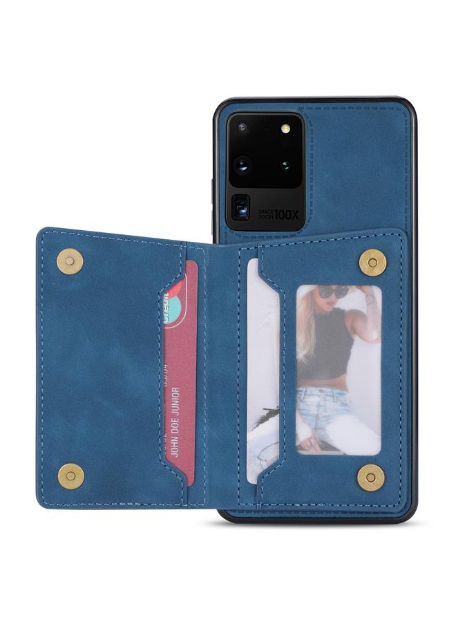 اس-توب جراب لهاتف Samsung Galaxy S20 Ultra مزود بسحاب وحامل للبطاقات - Image 4