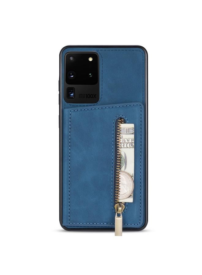 اس-توب جراب لهاتف Samsung Galaxy S20 Ultra مزود بسحاب وحامل للبطاقات - Image 2