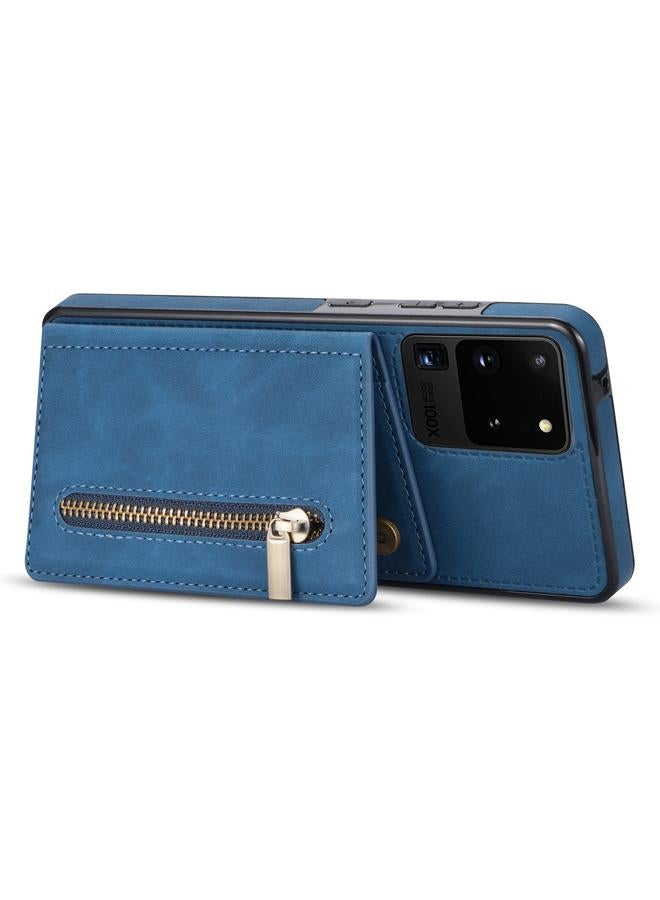 اس-توب جراب لهاتف Samsung Galaxy S20 Ultra مزود بسحاب وحامل للبطاقات - Image 5