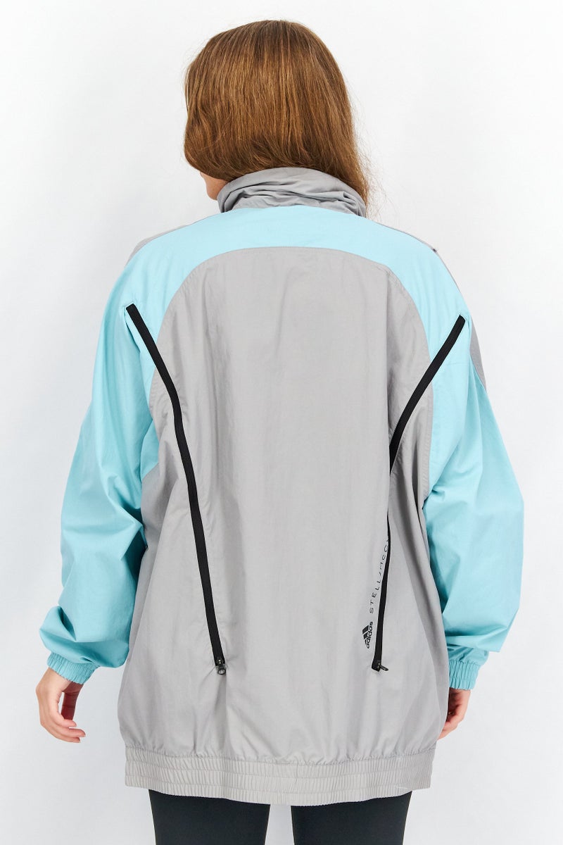 Adidas جاكيت رياضي بطبعة حيوانات من أديداس بواسطة ستيلا مكارتني للنساء، متعدد الألوان - Image 4