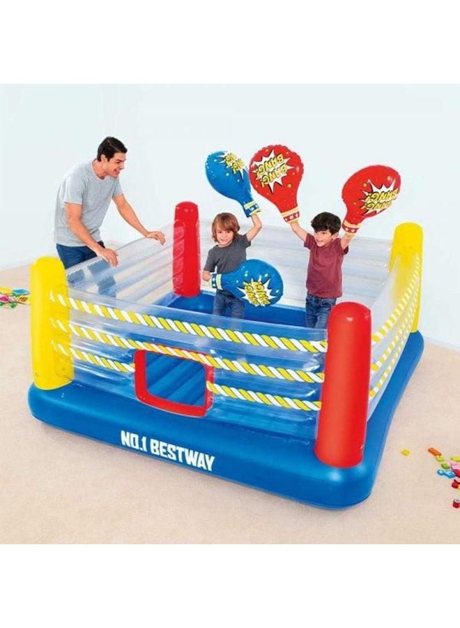 Bestway Boxing Ring Bouncer 226x226x100cm - Image 2