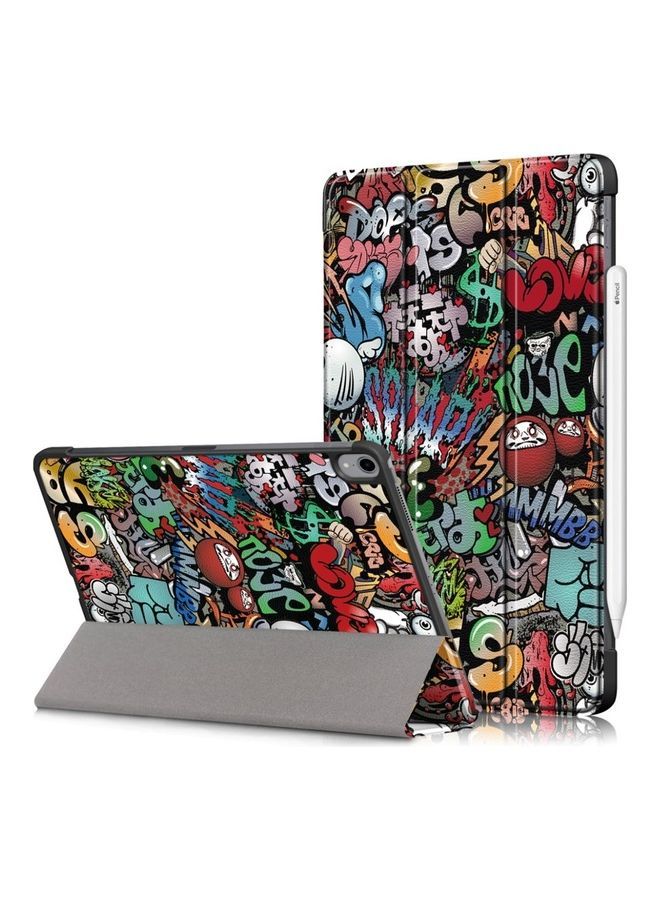 NIBEMINENT Protective Flip Case For Apple iPad Air 4 Multicolour