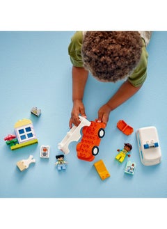 LEGO LEGO DUPLO Ambulance & Driver 10447 Building Set (19 Pieces)  - Image 4