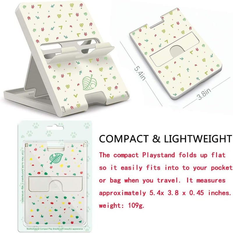 KASTWAVE Playstand For Switch/Switch Lite, Animal Crossing Angle Adjustable For Swicth Stand, Portable Foldable Compact Non-Slip Bracket - Image 4