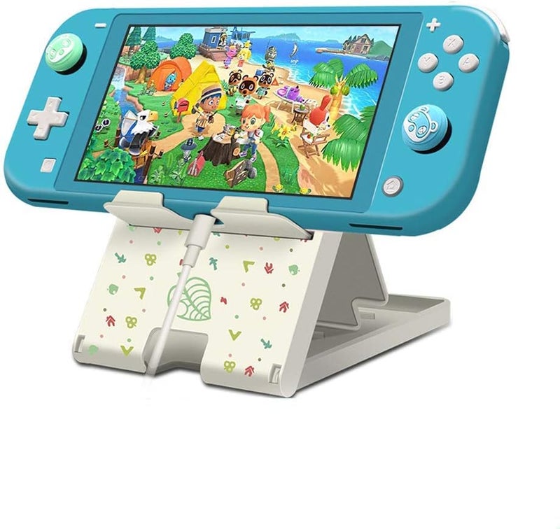 KASTWAVE Playstand For Switch/Switch Lite, Animal Crossing Angle Adjustable For Swicth Stand, Portable Foldable Compact Non-Slip Bracket - Image 1