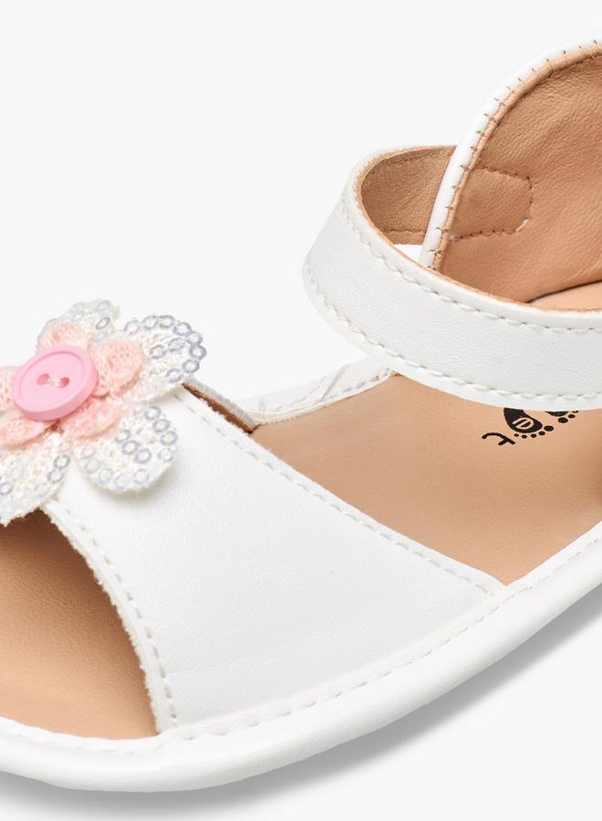 Barefeet Booties With Hook & Loop Closure - Image 4
