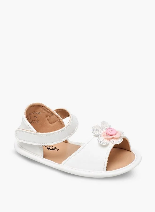بيرفيت Booties With Hook & Loop Closure
