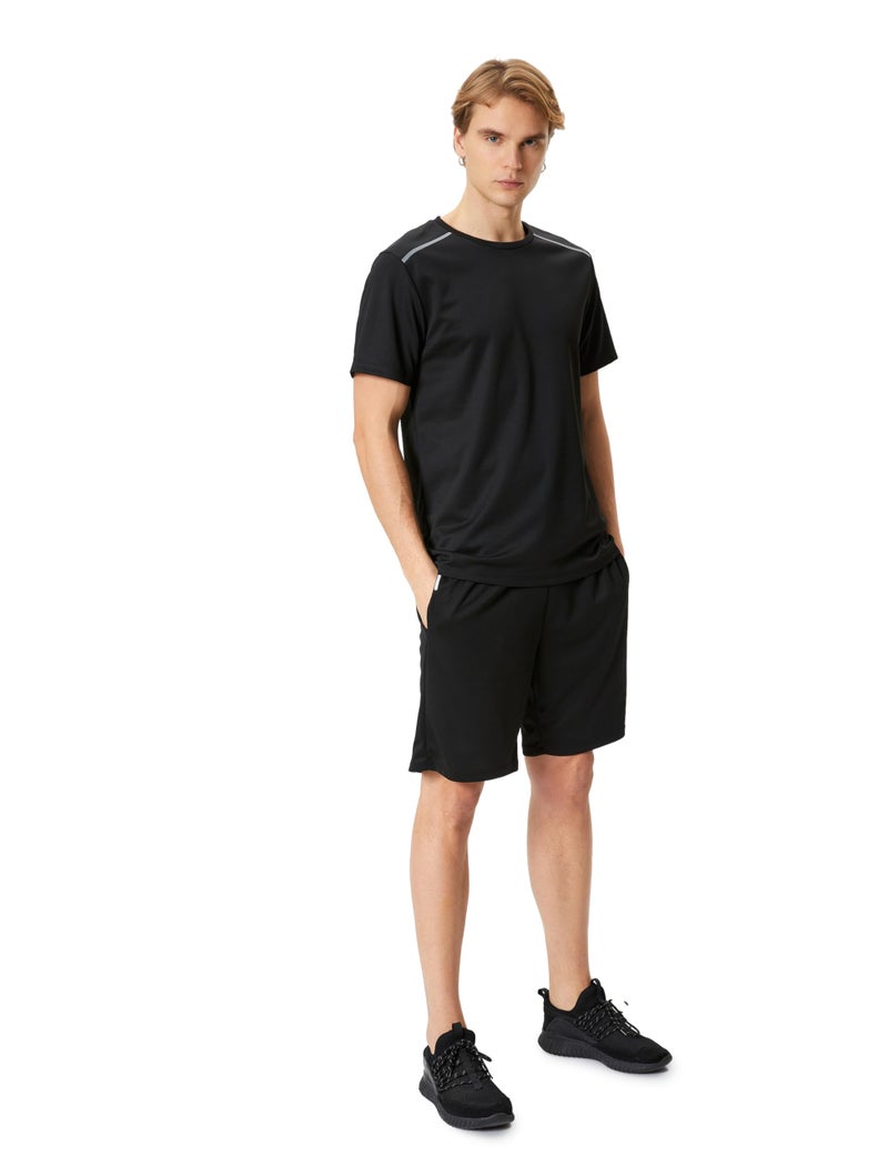 KOTON Mens Sport T-Shirt Short Sleeve Classic (pack of 1)