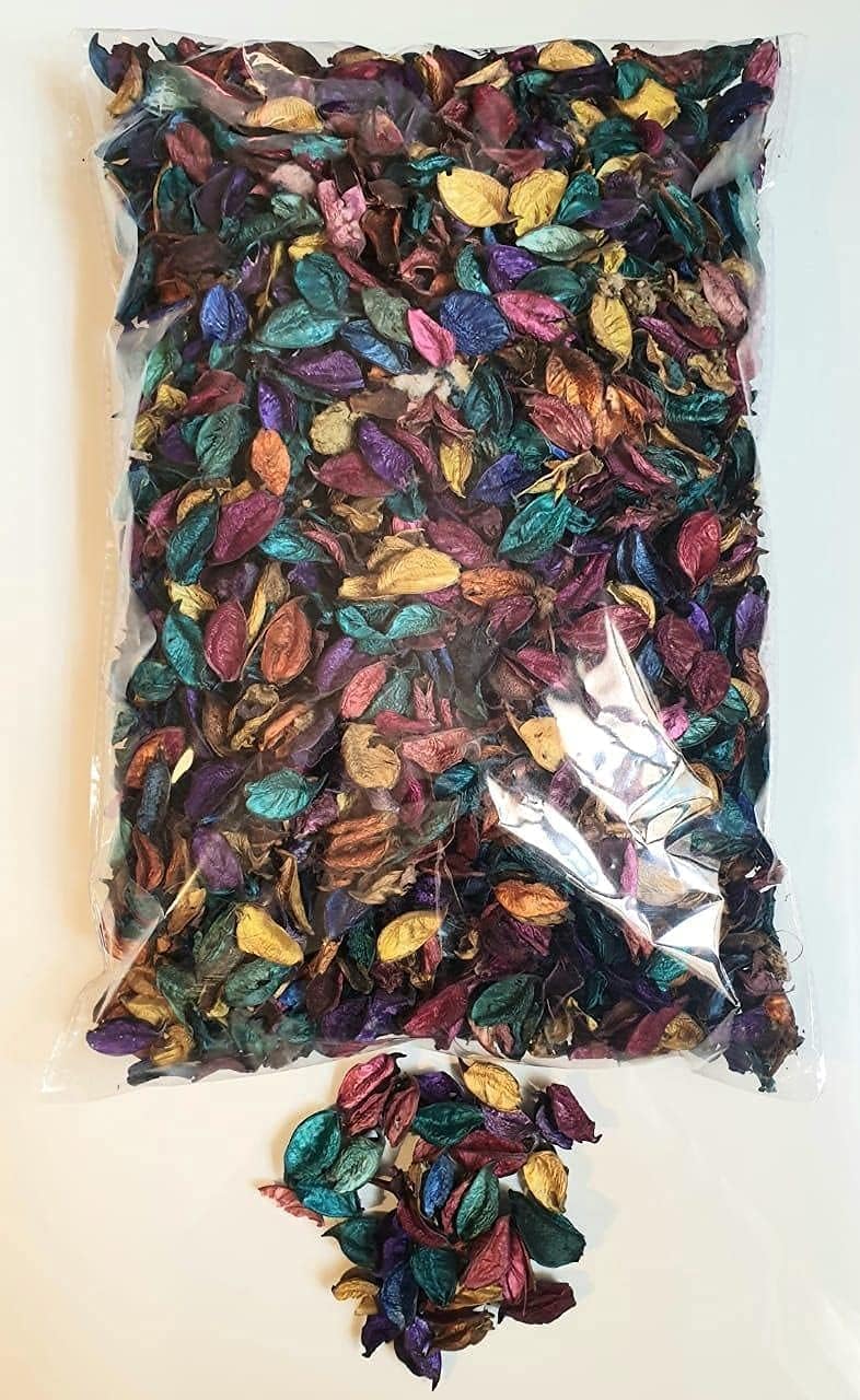 500g Scented Dried Leaves Flowers - Home Decor - Office - Suitable for Parties, Occasions and Weddings - Birthday