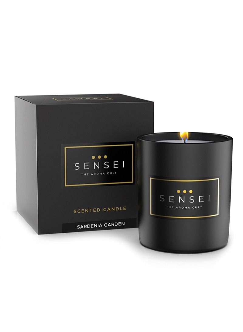 Sardenia Garden Scented Candle - Luxurious Home Décor Candles For Home And Gifting Purposes